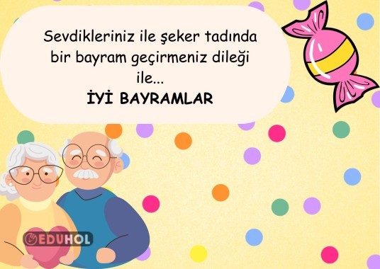 Bayram Tebrik Kartı