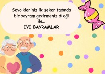 Bayram Tebrik Kartı