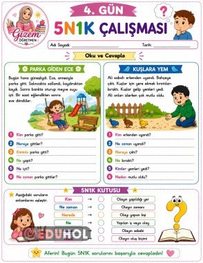 5N1K çalışması