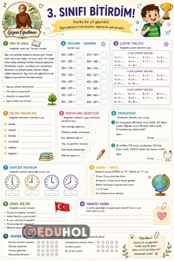 Yaz tatili çalışması