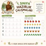 1.sınıf hazırlık çalışmaları