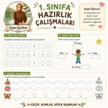 1.sınıf hazırlık çalışmaları