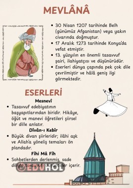 DİLİMİZİN ZENGİNLİKLERİ MEVLANA