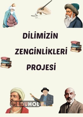 Dilimizin Zenginlikleri Projesi Dosya Kapakları