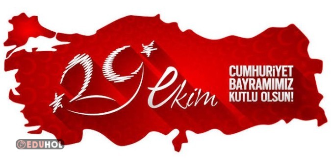 cumhuriyet bayramı kutlama programı