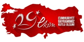 cumhuriyet bayramı kutlama programı
