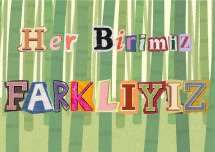 Bireyler Arası Farklılıklar Elmer boyama ve pano etkinliği