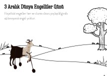 Farklı Ama Aynı Kitabı Etkinliği (3 Aralık Dünya Engelliler Günü)