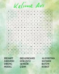 ROBOTİK-YAPAY ZEKA KAVRAMLARI BULMACA