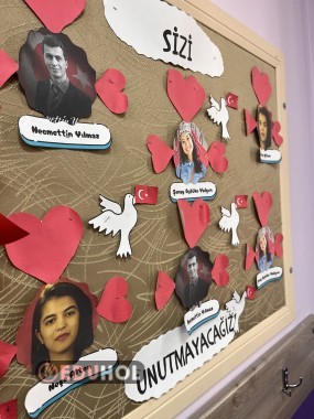 Öğretmen Günü Pano ( Şehitlerimiz)