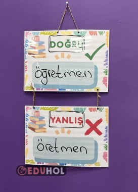 Yaz Sil ( Yanlış Yazılan Kelimler İçin )