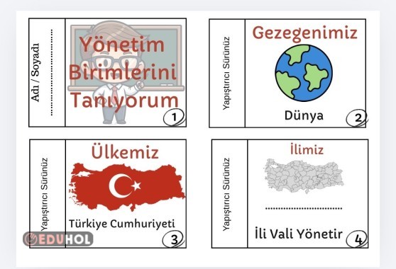 Yönetim Birimleri Mini Kitap