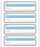 Cetvel ve Sayı Doğrusu ( interaktif)