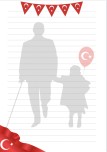 Cumhuriyet Bayramı Şiir Şablonu