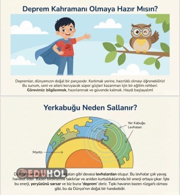 12 PDF DEPREM KAHRAMANI OLMAYA HAZIR MISIN