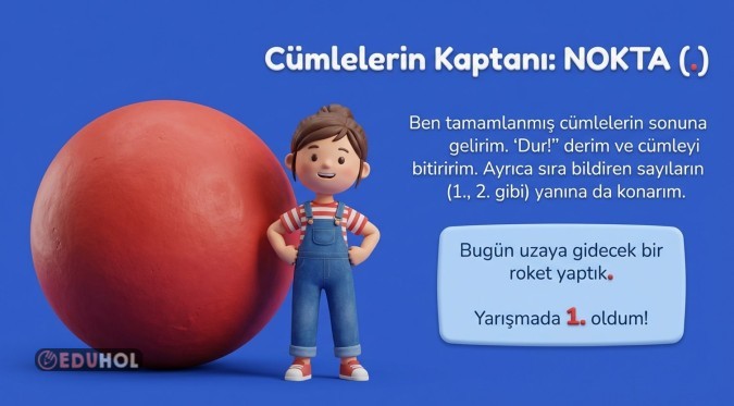 2.3.4. SINIFLAR İÇİN NOKTALAMA İŞARETLERİ SUNUMU