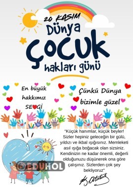 9 PDF 20 KASIM ÇOCUK HAKLARI GÜNÜ AFİŞ