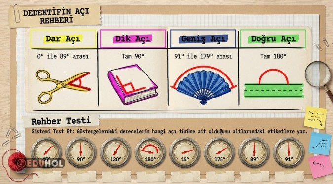 AÇILAR GENEL TEKRAR ÇALIŞMASI