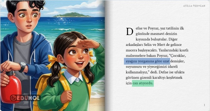 ATASÖZLERİ VE DEYİMLER HİKAYESİ