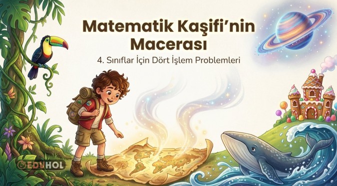 DÖRT İŞLEM PROBLEMLERİ