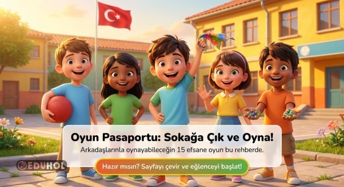 GELENEKSEL ÇOCUK OYUNLARI KİTAPÇIĞI