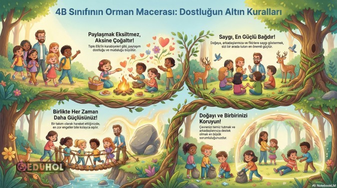 HİKAYE YAZMAK İÇİN İNFOGRAFİK