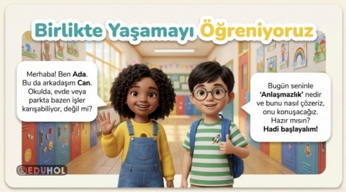 İNSAN HAKLARI ANLAŞMAZLIK VE UZLAŞI