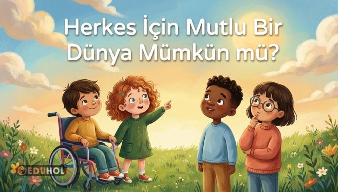 İNSAN HAKLARI HİKAYELİ KONU ANLATIMI EŞİTLİK VE ADALET