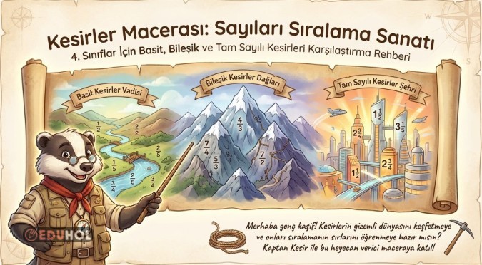 KESİRLER HİKAYELİ TEKRAR AMAÇLI KONU ANLATIMI