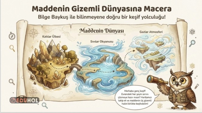 MADDENİN HALLERİ HİKAYELİ KONU ANLATIMI