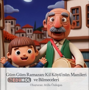 RAMAZAN MANİLERİ VE BİLMECELERİ