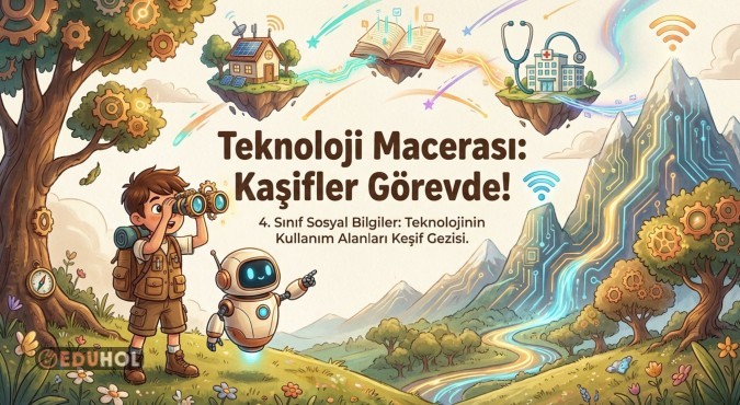 TEKNOLOJİ MACERASI HİKAYELİ KONU ANLATIMI