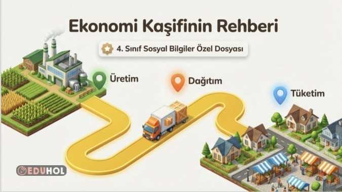 ÜRETİM DAĞITIM VE TÜKETİM DERS SUNUMU