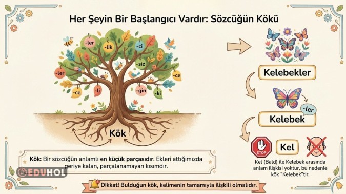 YAPIM EKLERİ ÇEKİM EKLERİ BASİT VE TÜREMİŞ SÖZCÜKLER