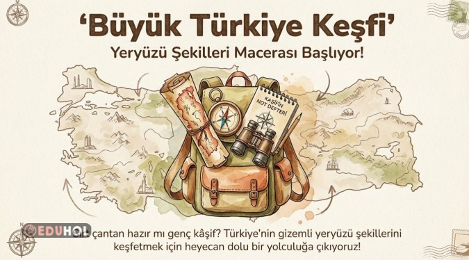 YERYÜZÜ ŞEKİLLERİ