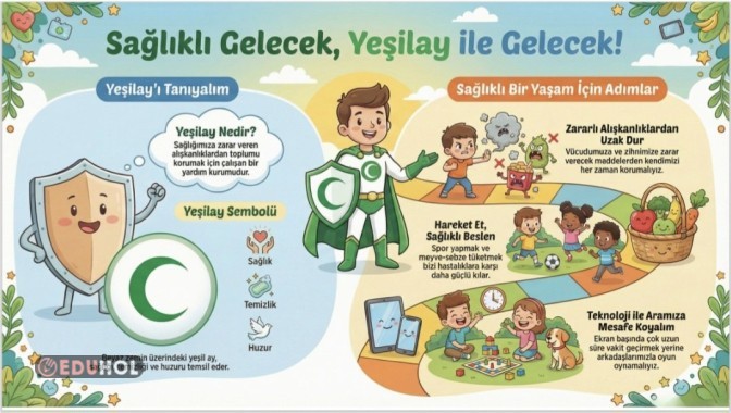 YEŞİLAY İNFOGRAFİK