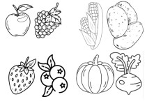 11 SAYFA YERLİ MALI HAFTASI İÇİN BOYAMA SAYFALARI