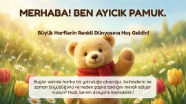 2.3.4.SINIFLAR İÇİN BÜYÜK HARLERİN KULLANILDIĞI YERLER SUNUMU