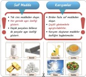 SAF MADDE VE KARIŞIMLAR DEFTER ETKİNLİĞİ