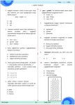 TÜRKÇE TEST-1 10 SORULUK