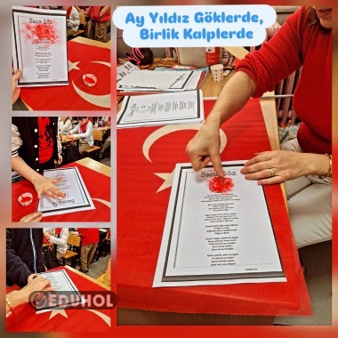 2/6 Şubat  Bayrak Sevgisi