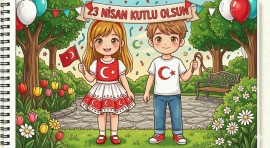 23 Nisan Poster