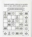 Cumhuriyet Temalı Su Doku