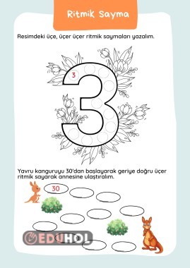 3er Ritmik Sayma