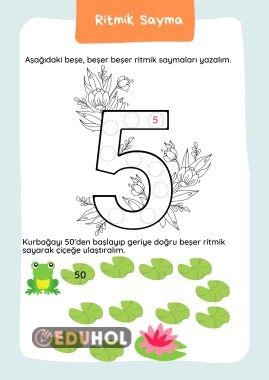 5er Ritmik Sayma