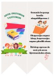 Okuma Bayramı Kitap ayracı