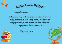KİTAP KURDU BELGELERİ