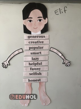 APPEARANCE AND PERSONALITY