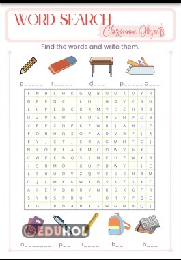 Classroom objects