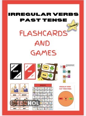 Irregular verbs games and flashcards
